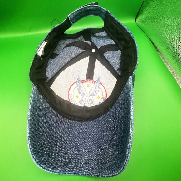 Vietnam Veteran Hat Set of 2 Embroidered Adjustable American Military Patriotic - Picture 13 of 15